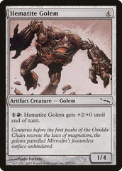 Golem de Hematita / Hematite Golem - Magic: The Gathering - MoxLand