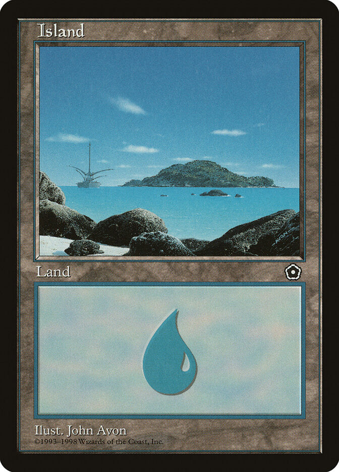 Ilha / Island - Magic: The Gathering - MoxLand