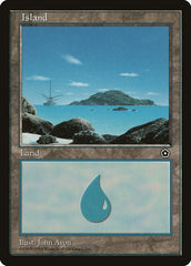 Ilha / Island - Magic: The Gathering - MoxLand