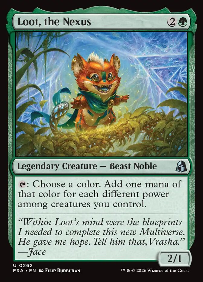 Loot, the Nexus