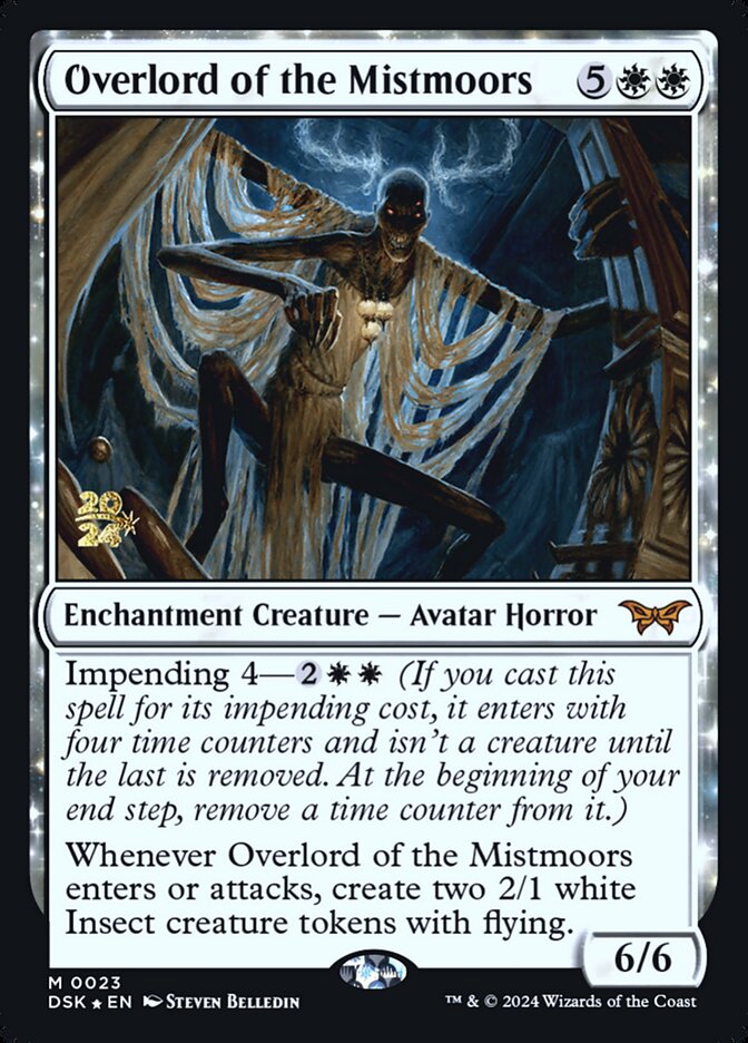 Overlord of the Mistmoors - Magic: The Gathering - MoxLand