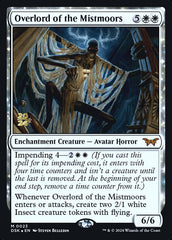 Overlord of the Mistmoors - Magic: The Gathering - MoxLand