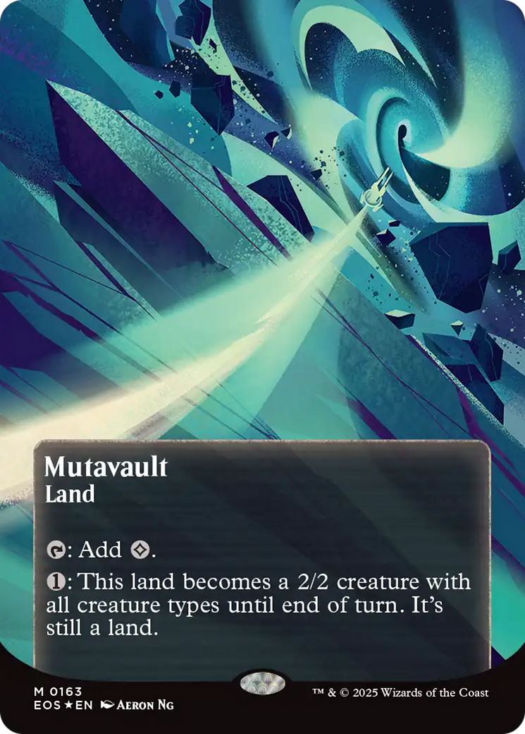 Caverna Mutável / Mutavault - Magic: The Gathering - MoxLand