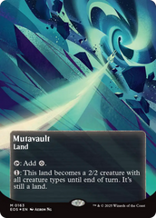 Caverna Mutável / Mutavault - Magic: The Gathering - MoxLand