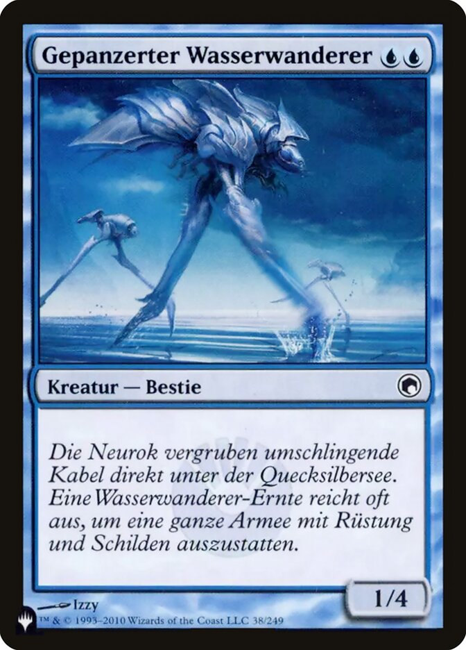Andarilho Marinho Blindado / Plated Seastrider - Magic: The Gathering - MoxLand