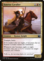 Amazona da Aurora / Sunrise Cavalier - Magic: The Gathering - MoxLand