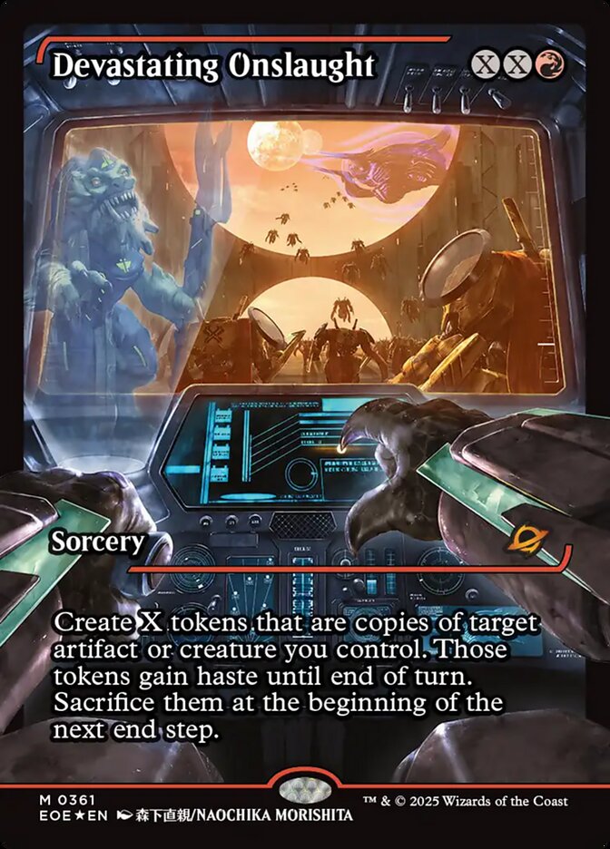 Investida Devastadora / Devastating Onslaught - Magic: The Gathering - MoxLand