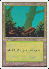Floresta / Forest - Magic: The Gathering - MoxLand