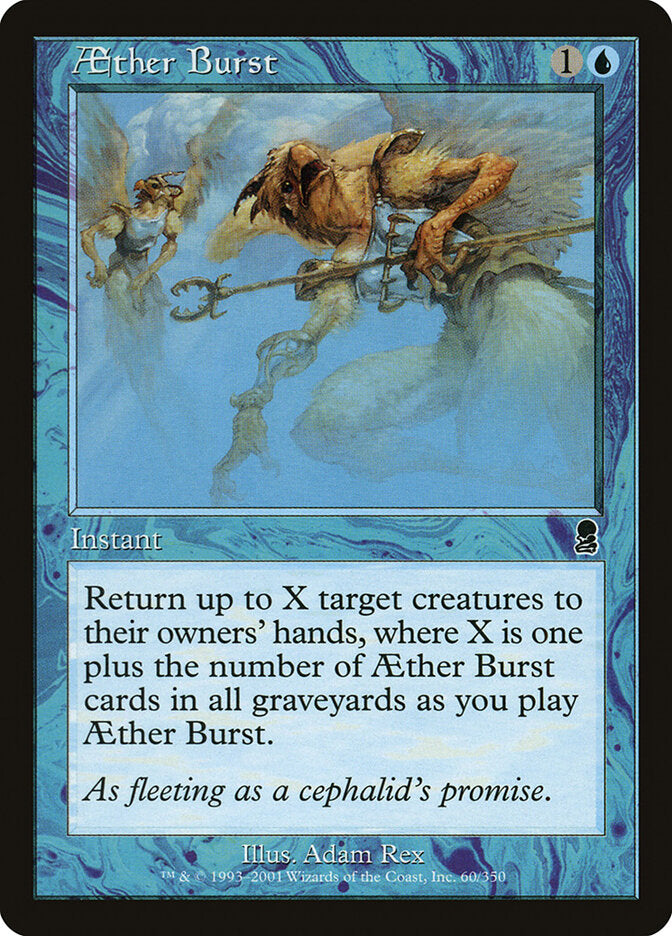 Explosão do Éter / Æther Burst - Magic: The Gathering - MoxLand