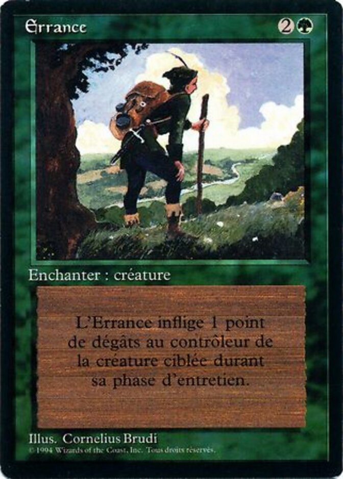 Anseio por Viagem / Wanderlust - Magic: The Gathering - MoxLand