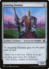 Boneco de Justa / Jousting Dummy - Magic: The Gathering - MoxLand