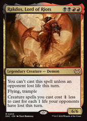 Rakdos, Senhor dos Tumultos / Rakdos, Lord of Riots - Magic: The Gathering - MoxLand