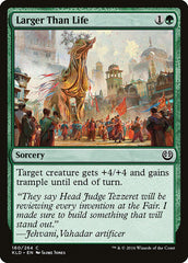 Maior que a Vida / Larger Than Life - Magic: The Gathering - MoxLand