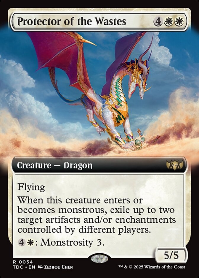 Protector of the Wastes - Magic: The Gathering - MoxLand