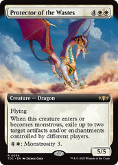 Protector of the Wastes - Magic: The Gathering - MoxLand