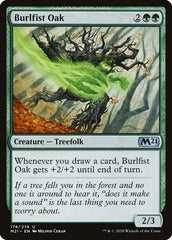 Carvalho Punho Nodoso / Burlfist Oak - Magic: The Gathering - MoxLand