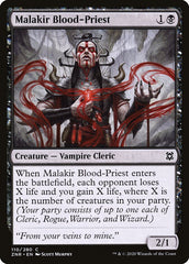 Sacerdote de Sangue de Malakir / Malakir Blood-Priest - Magic: The Gathering - MoxLand