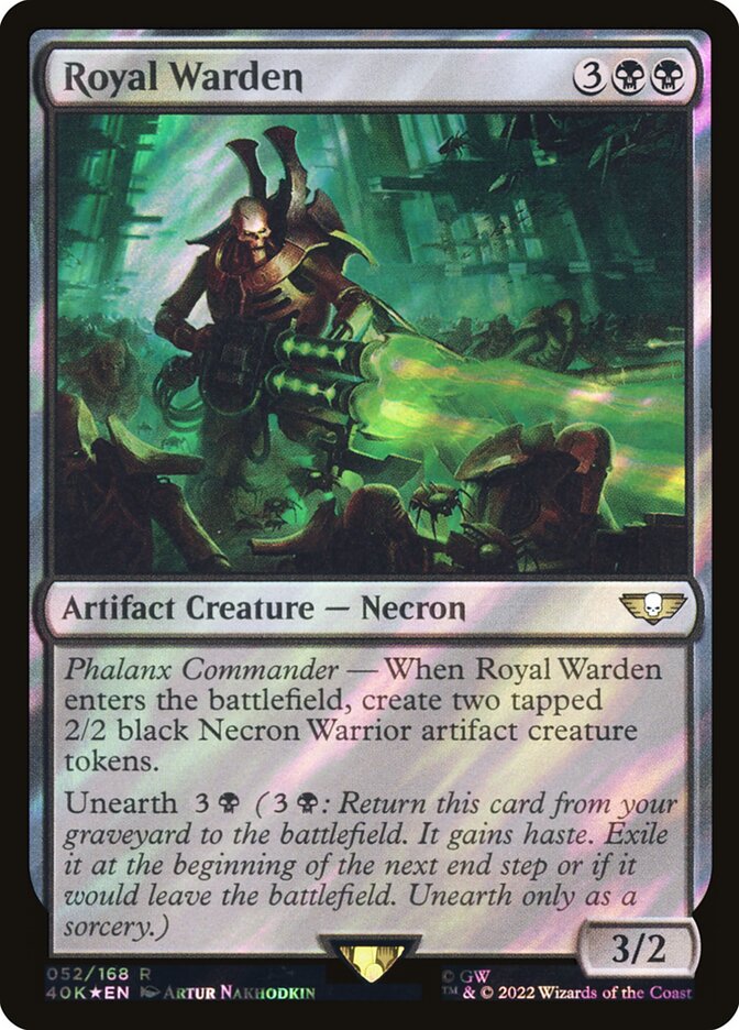 Protetor Real / Royal Warden - Magic: The Gathering - MoxLand
