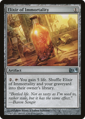Elixir da Imortalidade / Elixir of Immortality - Magic: The Gathering - MoxLand