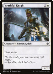Jovem Cavaleiro / Youthful Knight - Magic: The Gathering - MoxLand