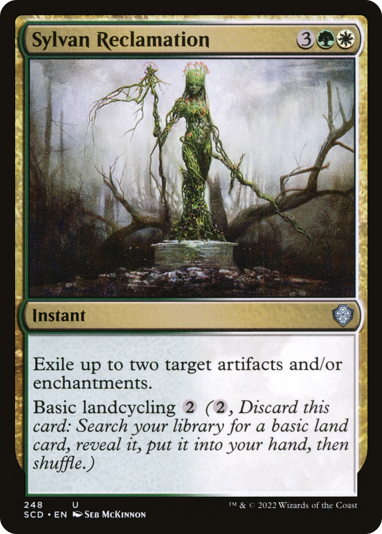 Reivindicação Silvestre / Sylvan Reclamation - Magic: The Gathering - MoxLand