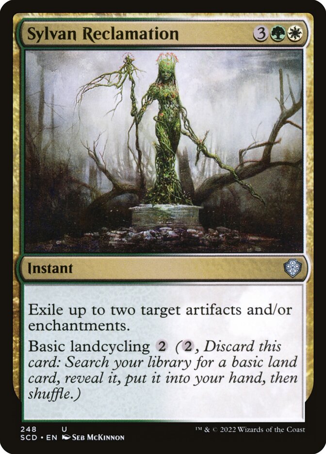 Reivindicação Silvestre / Sylvan Reclamation - Magic: The Gathering - MoxLand