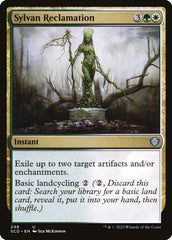 Reivindicação Silvestre / Sylvan Reclamation - Magic: The Gathering - MoxLand