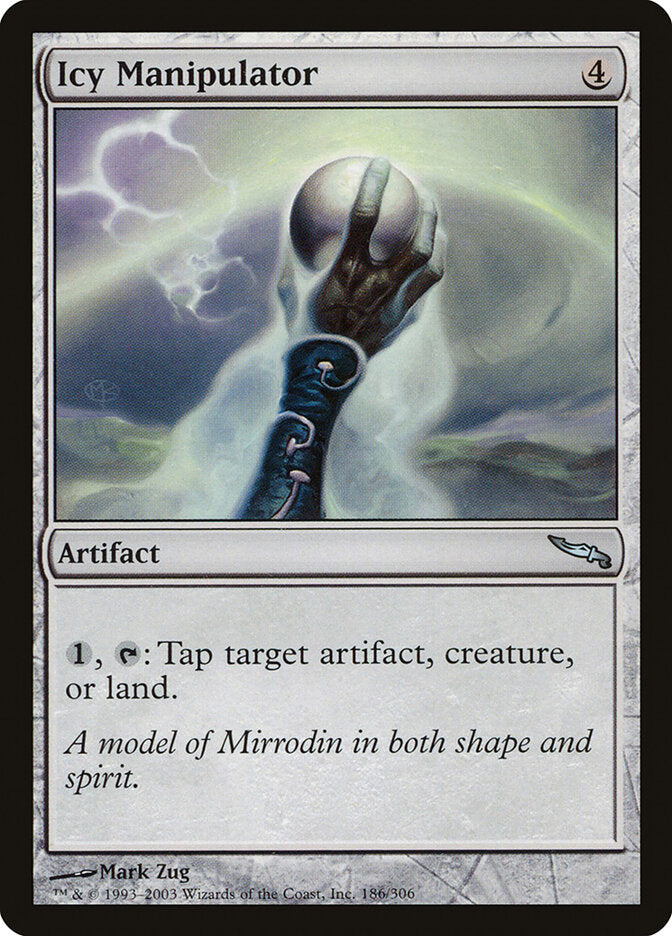 Manipulador Gélido / Icy Manipulator - Magic: The Gathering - MoxLand