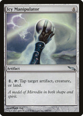 Manipulador Gélido / Icy Manipulator - Magic: The Gathering - MoxLand
