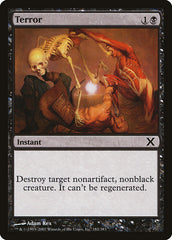 Terror - Magic: The Gathering - MoxLand
