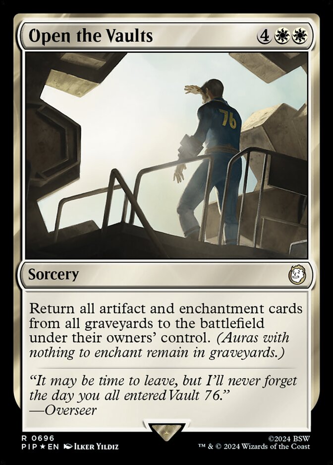 Abrir os Cofres / Open the Vaults - Magic: The Gathering - MoxLand
