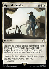 Abrir os Cofres / Open the Vaults - Magic: The Gathering - MoxLand