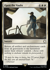 Abrir os Cofres / Open the Vaults - Magic: The Gathering - MoxLand