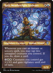 Raff, Defensor do Bons Ventos / Raff, Weatherlight Stalwart - Magic: The Gathering - MoxLand