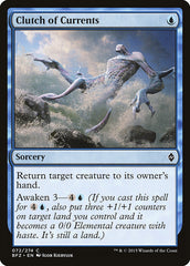 Garras das Correntes / Clutch of Currents - Magic: The Gathering - MoxLand