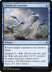 Garras das Correntes / Clutch of Currents - Magic: The Gathering - MoxLand