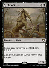 Fractius Sifão / Syphon Sliver - Magic: The Gathering - MoxLand