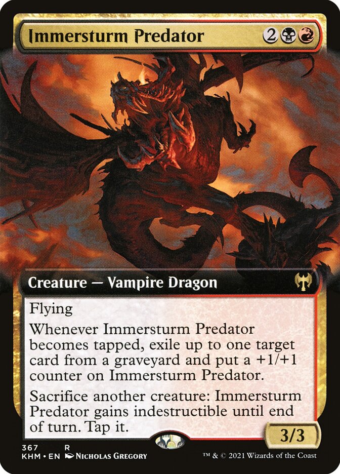 Predador de Immersturm / Immersturm Predator - Magic: The Gathering - MoxLand