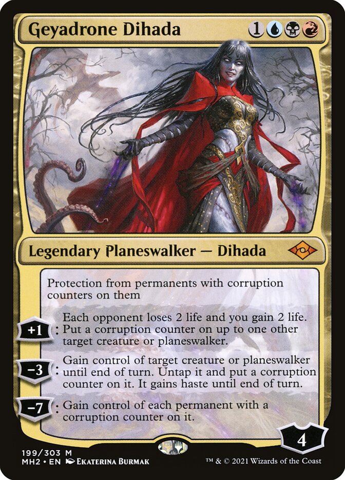 Geyadrone Dihada - Magic: The Gathering - MoxLand