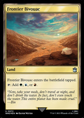 Bivaque da Fronteira / Frontier Bivouac - Magic: The Gathering - MoxLand