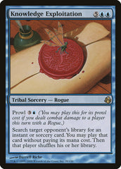 Exploração da Sabedoria / Knowledge Exploitation - Magic: The Gathering - MoxLand