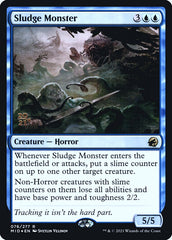 Monstro da Imundície / Sludge Monster - Magic: The Gathering - MoxLand