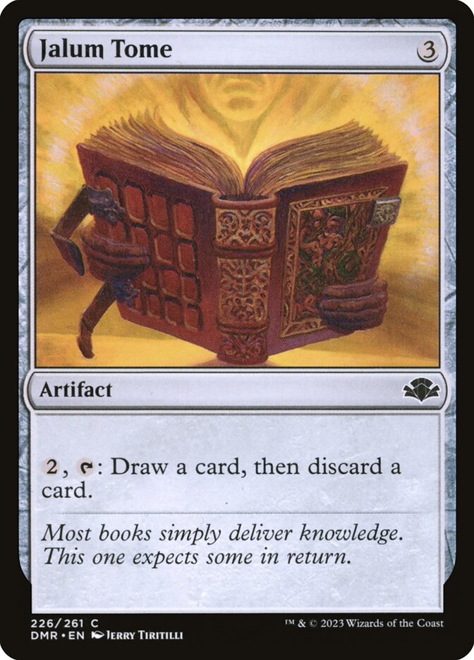 Livro de Jalum / Jalum Tome - Magic: The Gathering - MoxLand