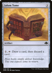 Livro de Jalum / Jalum Tome - Magic: The Gathering - MoxLand
