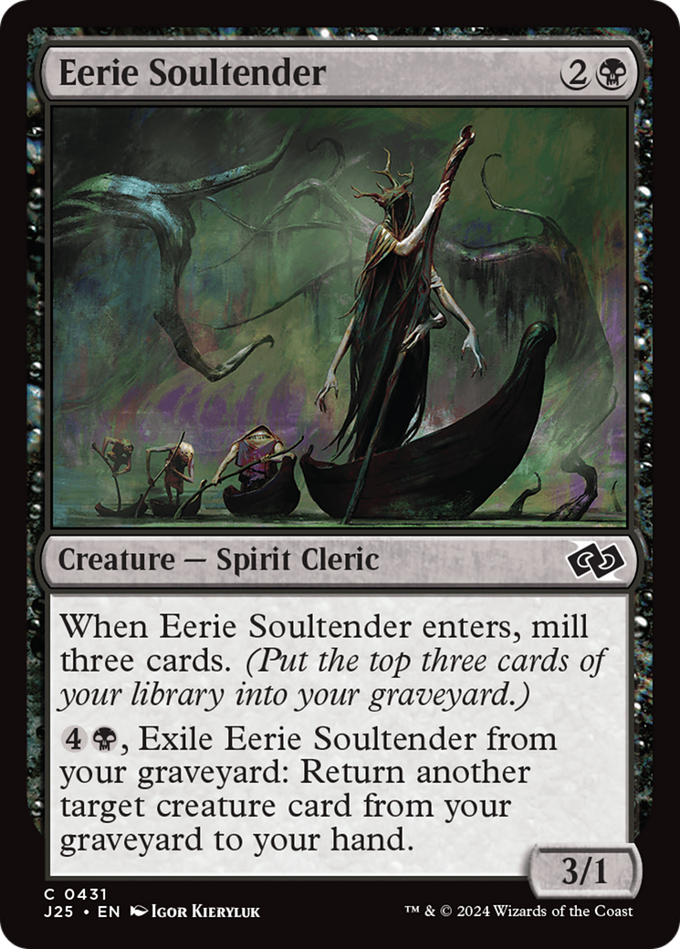 Guardião de Almas Soturno / Eerie Soultender - Magic: The Gathering - MoxLand