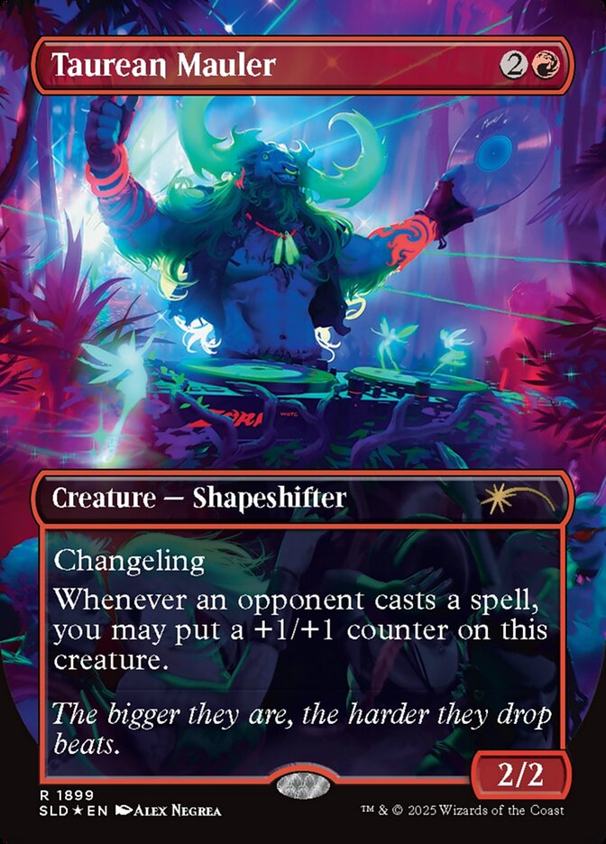 Esmagador Taurino / Taurean Mauler - Magic: The Gathering - MoxLand