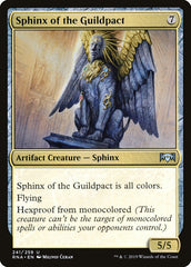 Esfinge do Pacto das Guildas / Sphinx of the Guildpact - Magic: The Gathering - MoxLand