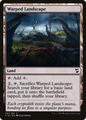 Paisagem Distorcida / Warped Landscape - Magic: The Gathering - MoxLand