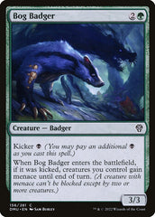 Texugo do Charco / Bog Badger - Magic: The Gathering - MoxLand