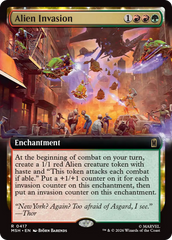 Alien Invasion - Magic: The Gathering - MoxLand